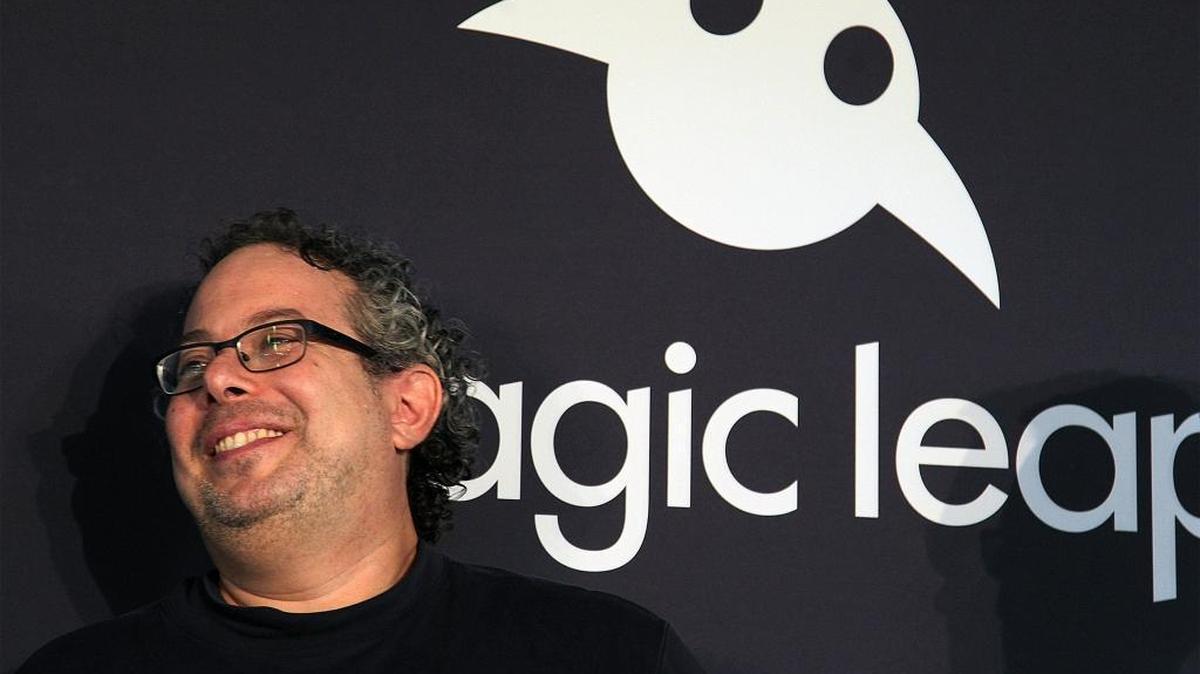 CEO of Magic Leap Rony Abovitz at a groundbreaking event in October for Magic Leap’s new office in Plantation. The 260,000 square-foot facility is the tech company’s new headquarters.