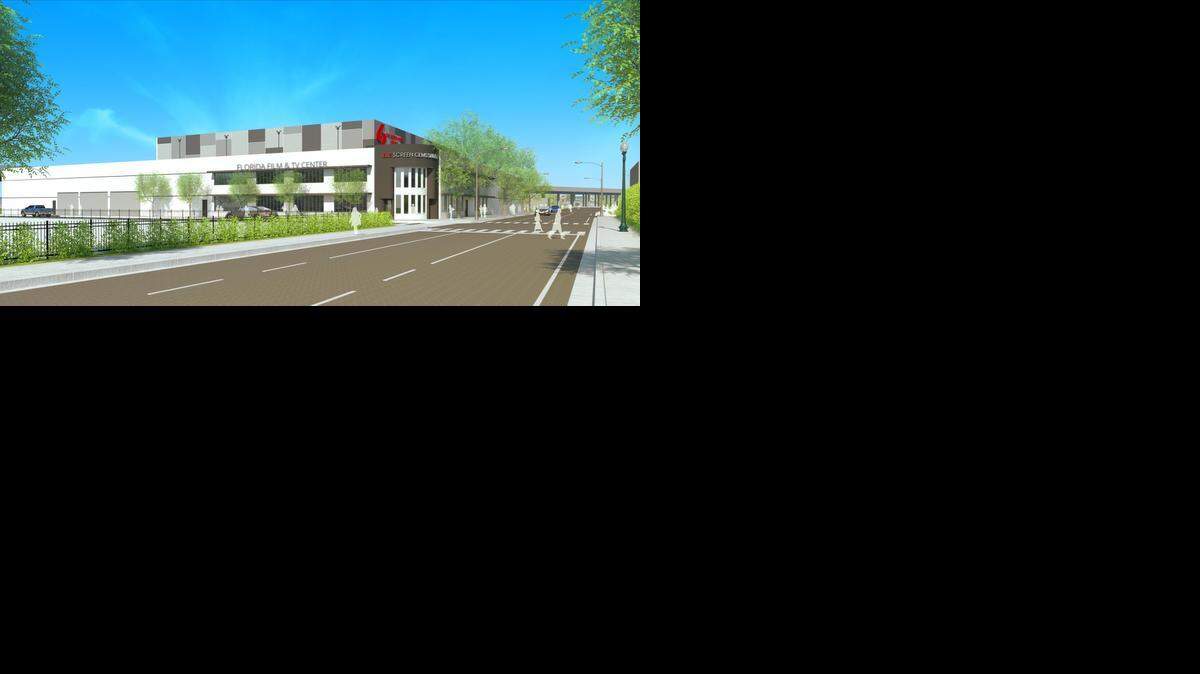 
Rendering of the Florida Film & Television Center
