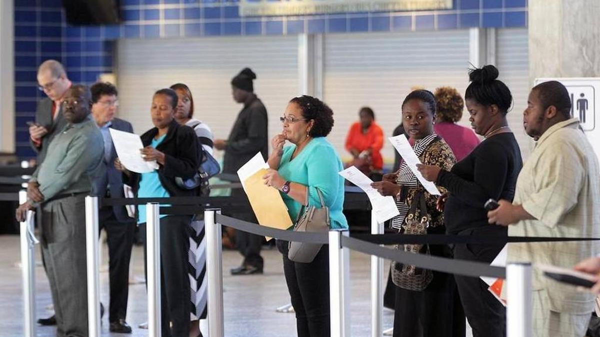 Job fairs have been increasing in South Florida as the economy improves.