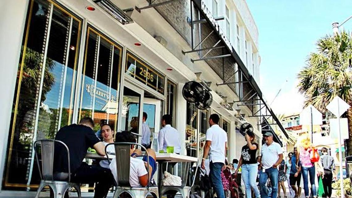 Harry’s Pizzeria in Coconut Grove.