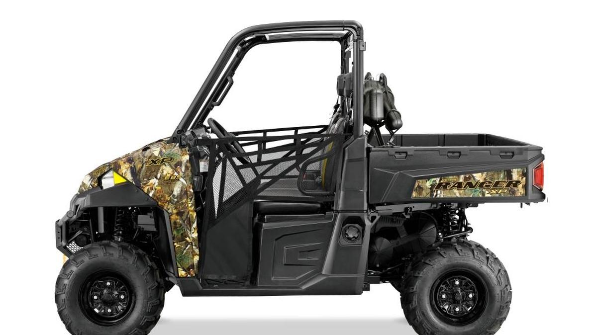 The 2015 Polaris Ranger XP 900 EPS Hunter, one of the Ranger models under recall.