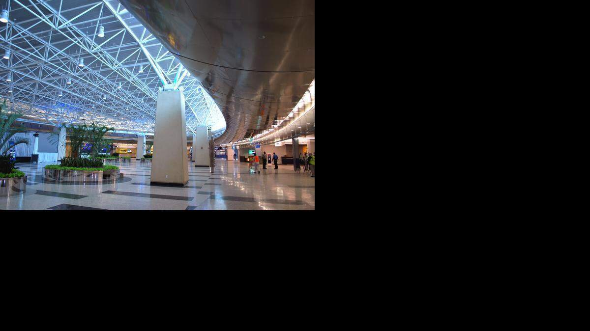
Miami International Airport’s rental car center is used by an average of 24,000 travelers a day.
