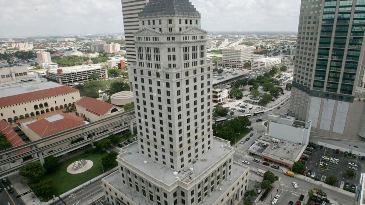 
The Miami-Dade County Courthouse in 2007.
