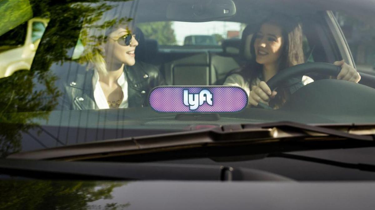Lyft began rolling out its Amps this year in Miami. The dashboard beacon light ups in a color that corresponds with the rider’s app, helping the rider find the right Lyft vehicle after an event or in other crowded situations.