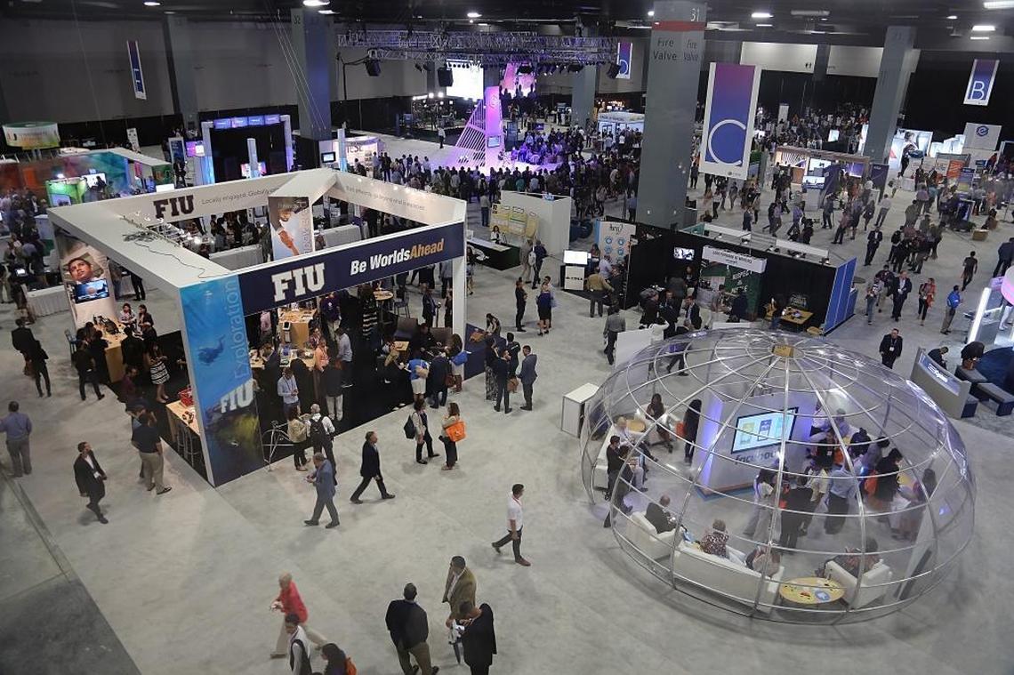 eMerge Americas opens with discussion panels, vendors, and technology and runs June 12-13 at Miami Beach Convention Center.