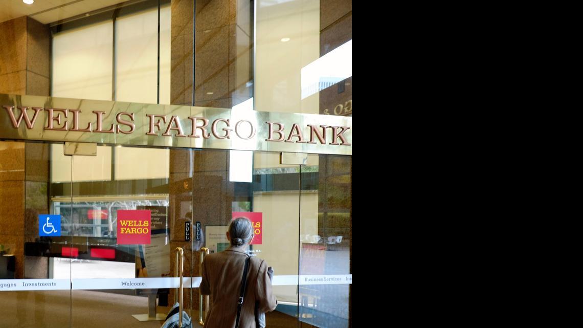 
A Wells Fargo Bank branch in Los Angeles.
