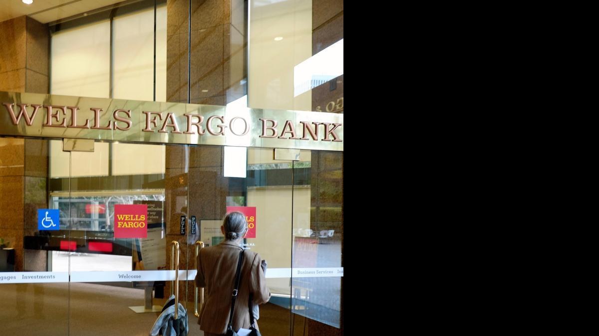 
A Wells Fargo Bank branch in Los Angeles.
