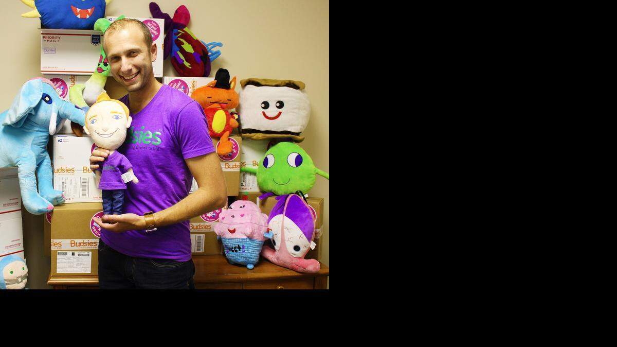 
Alex Furmansky is the founder of Budsies, which will appear on ABC’s “Shark Tank” Friday night.
