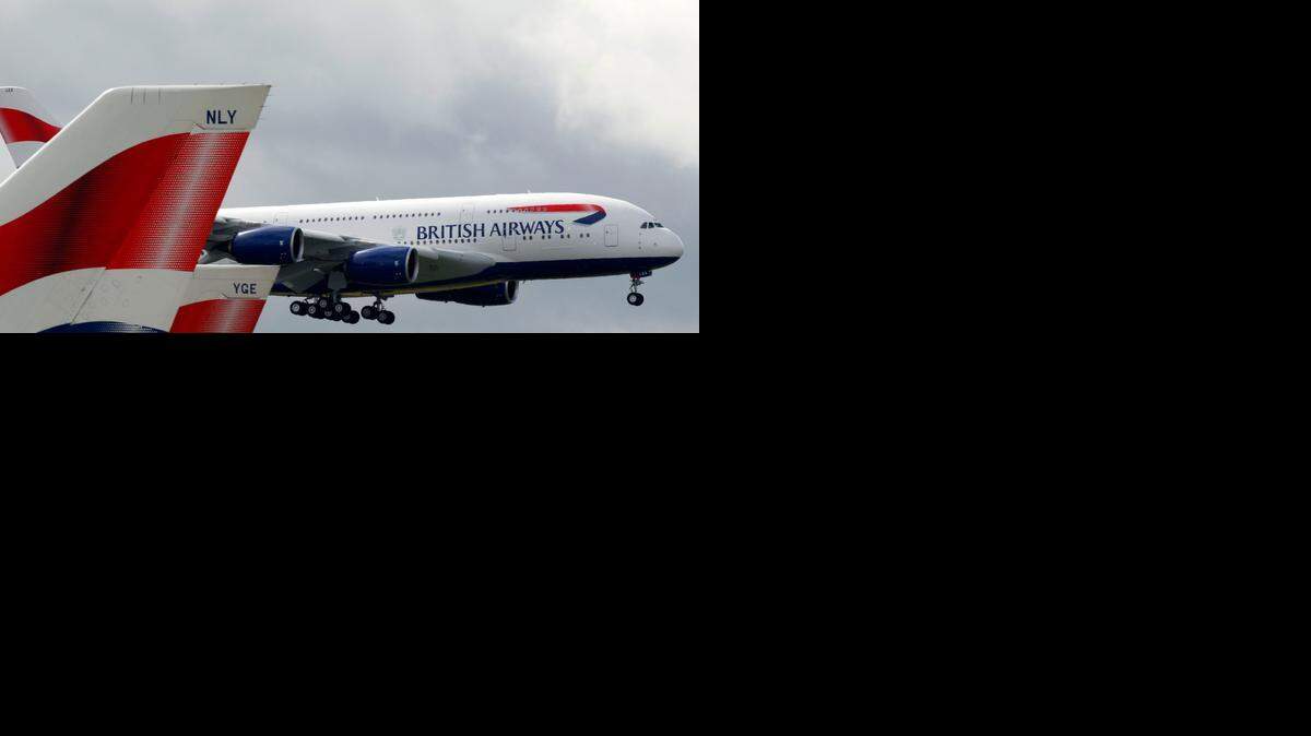 
British Airways announced Tuesday it will use the Airbus A380 - the world’s largest passenger plane - for flights between Miami and London starting next fall. 

