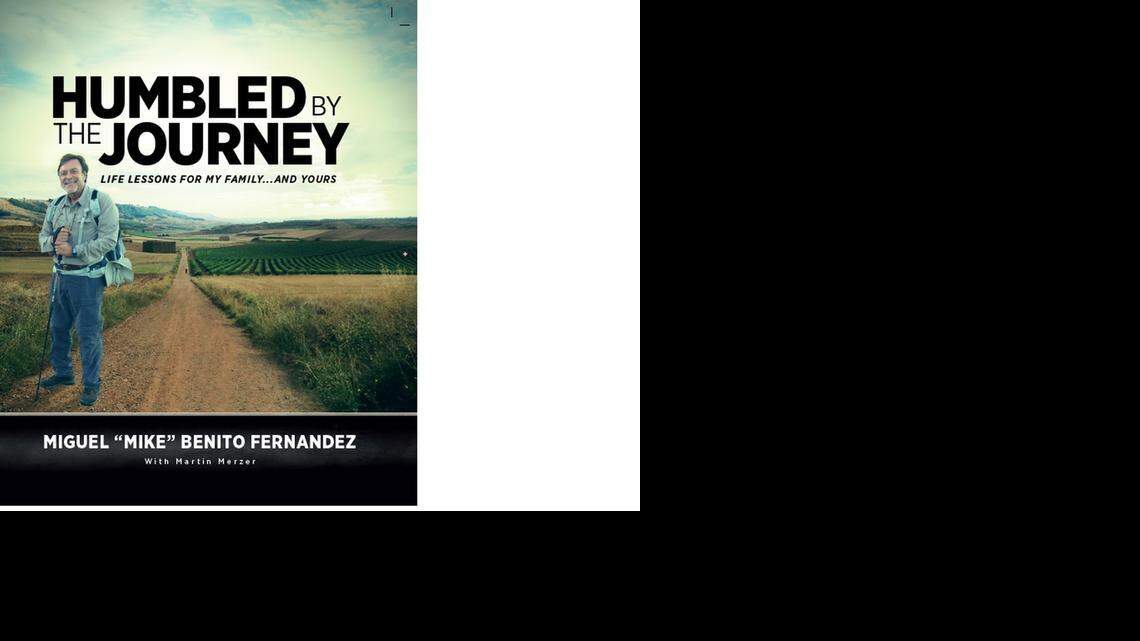 
This is the cover of Mike Fernandez’s book.
