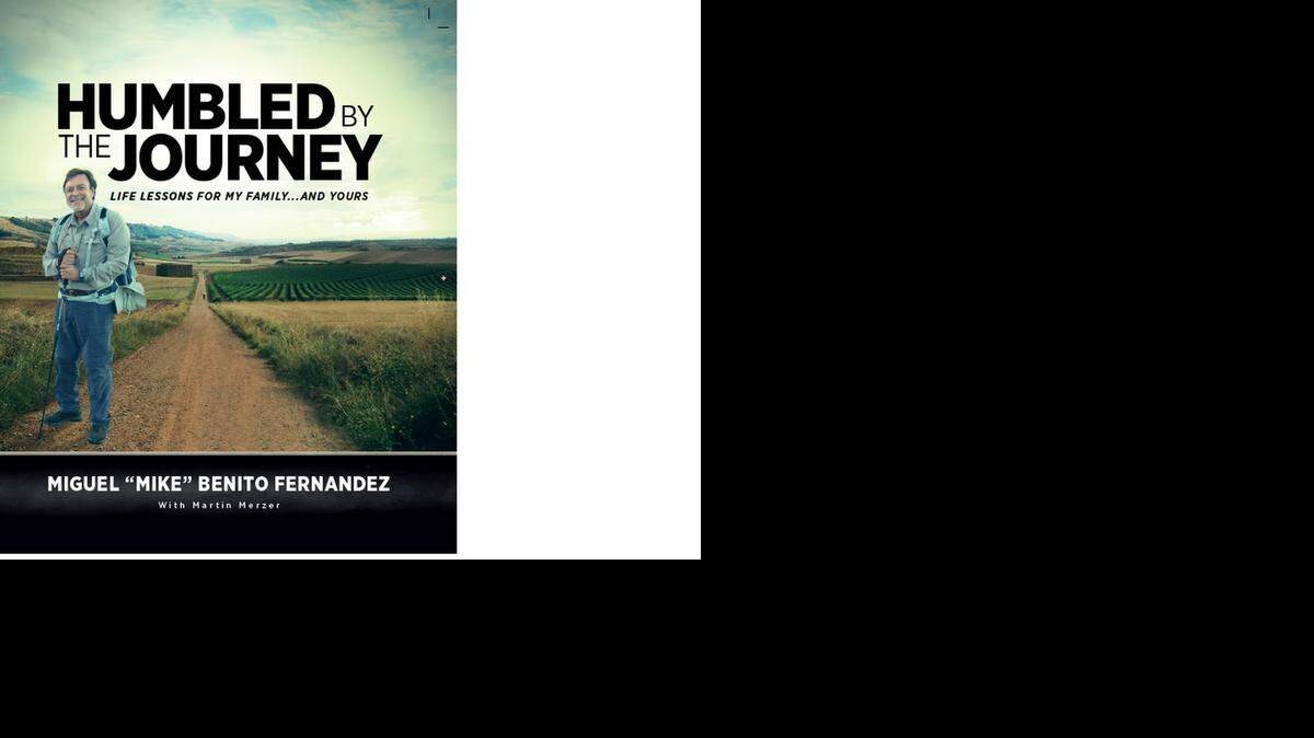 
This is the cover of Mike Fernandez’s book.
