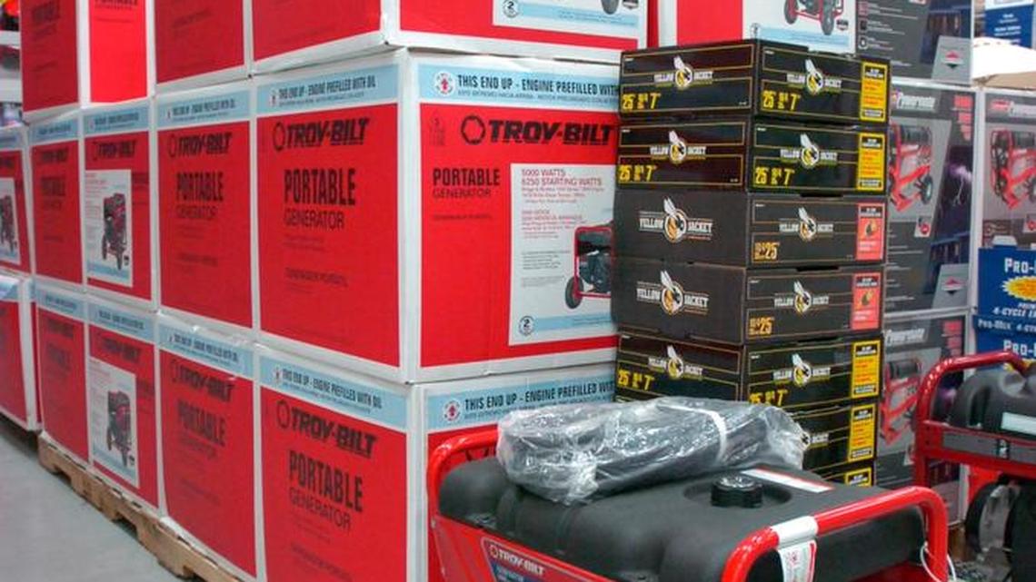 Generators are anong the items included in Florida’s 2022 Disaster Preparedness Sales Tax Holiday, which runs from May 28 through June 10.