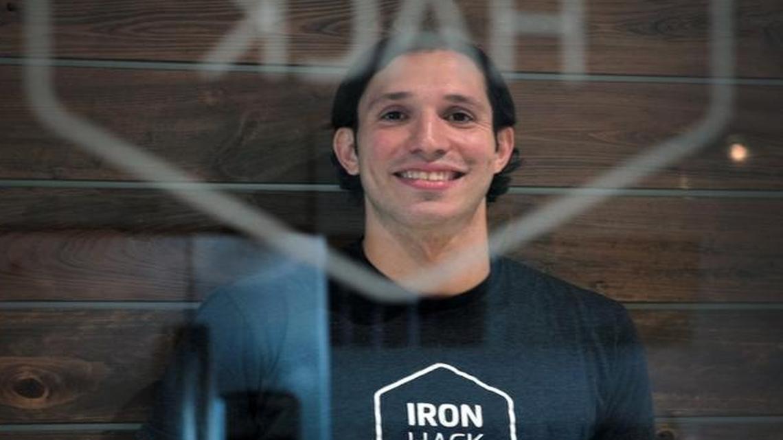 Ariel Quinones co-founded Ironhack, a coding bootcamp, and runs the Miami operations at Building.co in the Miami’s Brickell area. Ironhack started in Spain, and its U.S. arm has taught a number of classes here in South Florida.