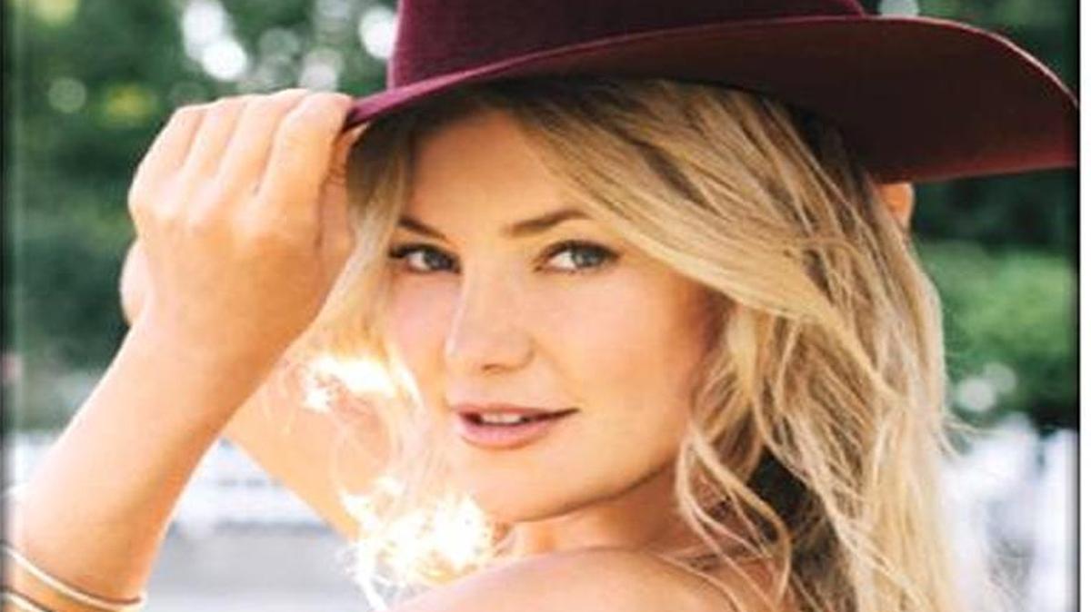 Actress Kate Hudson is author of “Pretty Happy: Healthy Ways to Love Your Body.” She will speak at the 14th Annual International Business Woman of the Year Awards luncheon on Friday.