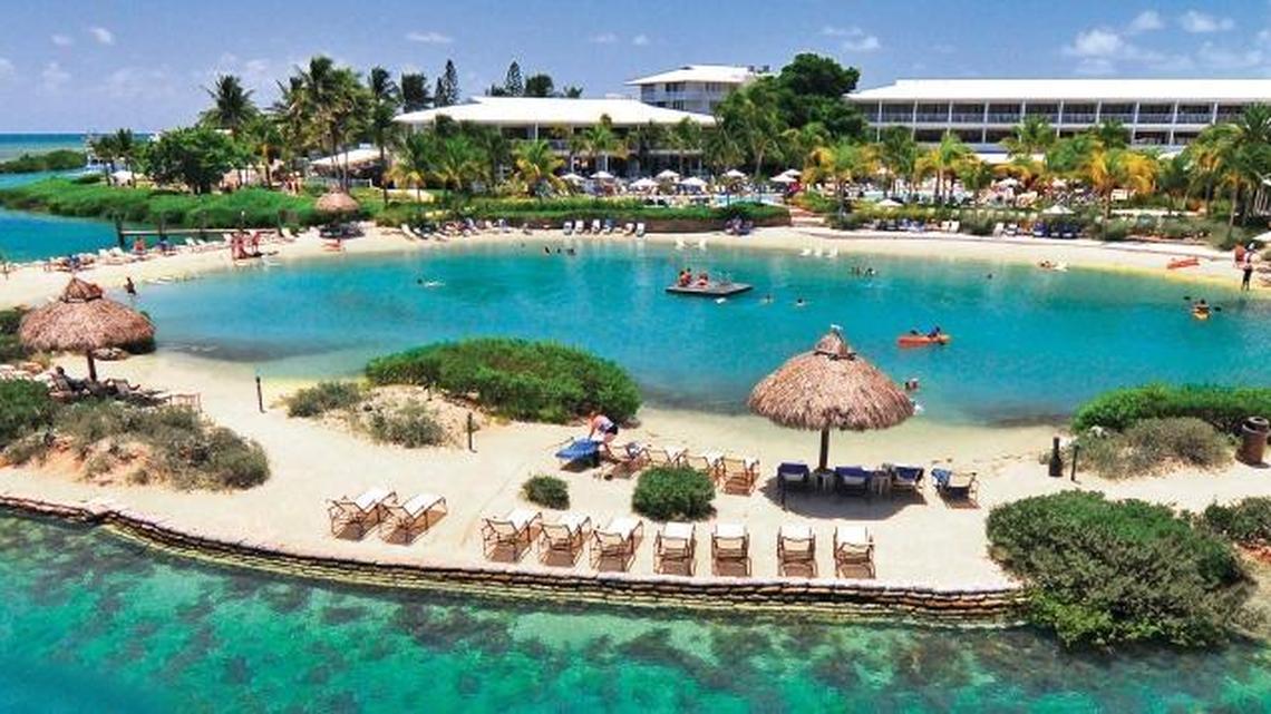 Hawks Cay Resort in Islamorada. The resort suffered extensive damage from Hurricane Irma and has laid of 260 employees until it reopens in summer 2018.