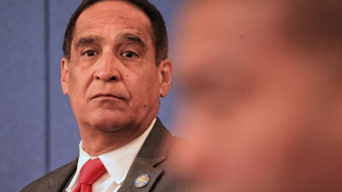 Joe Martinez, a Miami-Dade County commissioner representing District 11, first won the seat in 2000. Now he’s facing potential criminal charges tied to alleged corruption.