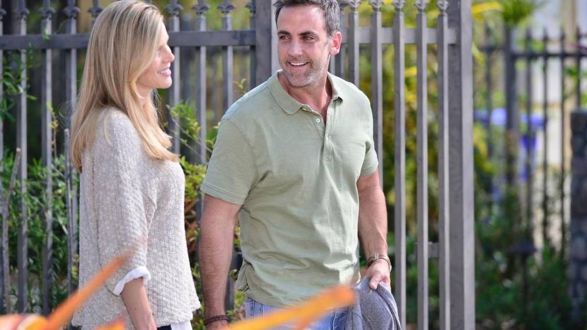 Maritza Rodriguez and Carlos Ponce co-star in ‘Silvana sin lana,’ one of the prime time series fueling Telemundo’s ratings success.