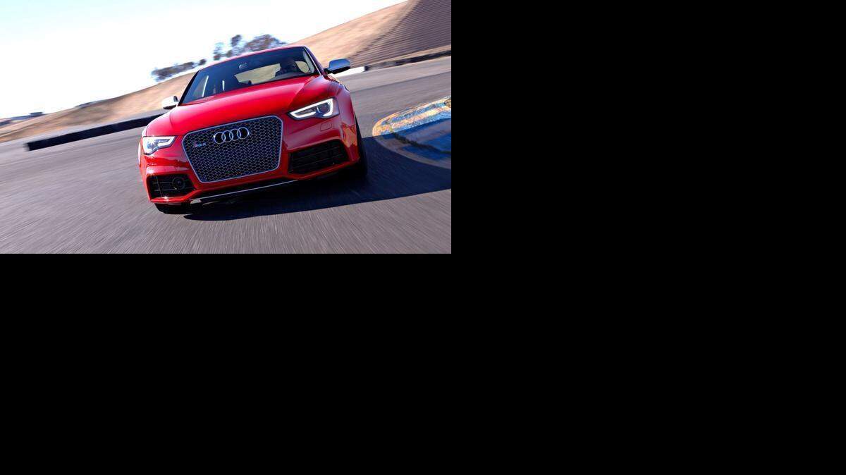 
The $71,000 Audi RS5 is shown in this photo provided by Audi. 
