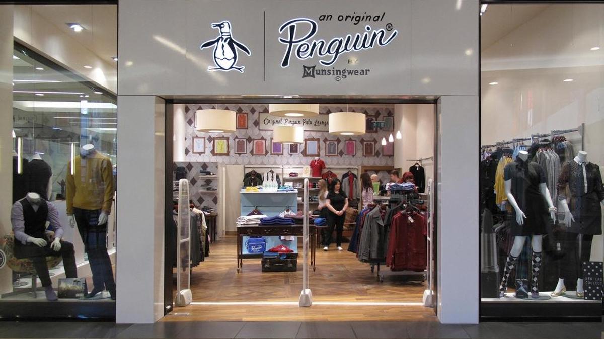 A file photo of a Penguin store, one of the brands owned by Doral-based Perry Ellis.