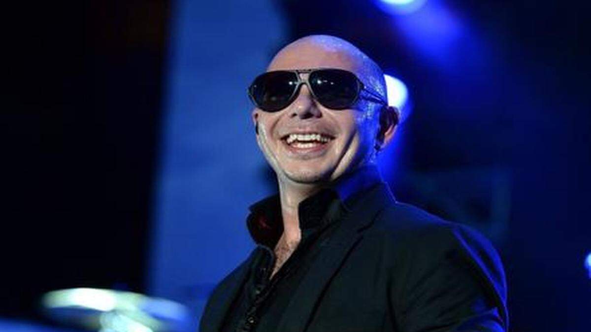 
Pitbull, shown here performing live at the Fontainebleau in Miami Beach in June 2013, wants to host a nationally televised New Year’s Eve bash at Bayfront Park in Miami. 
