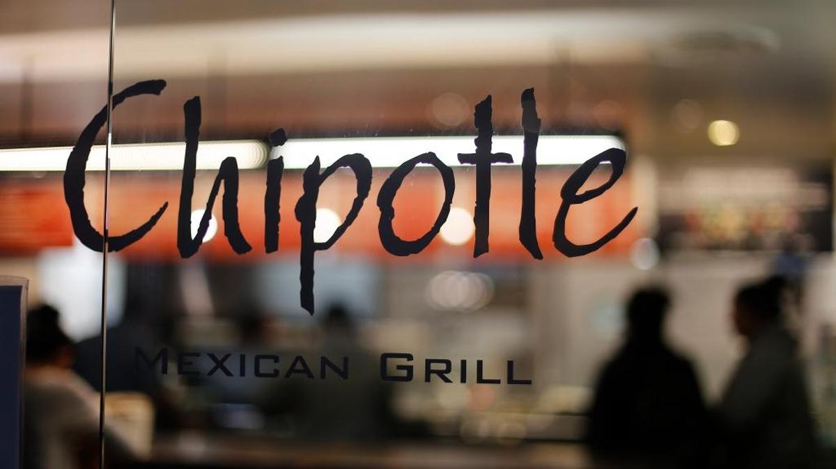 This Dec. 27, 2015, file photo, shows a Chipotle restaurant in Union Station in Washington. The Centers for Disease Control and Prevention said Monday, that the E. coli outbreak at Chipotle restaurants appears to be over, and that it is closing the investigation.