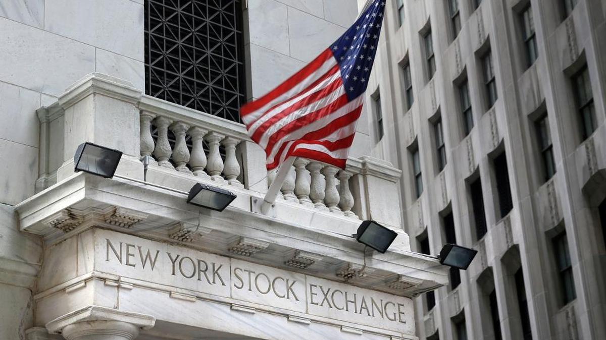 This Aug. 24, 2015, file photo, shows the New York Stock Exchange.