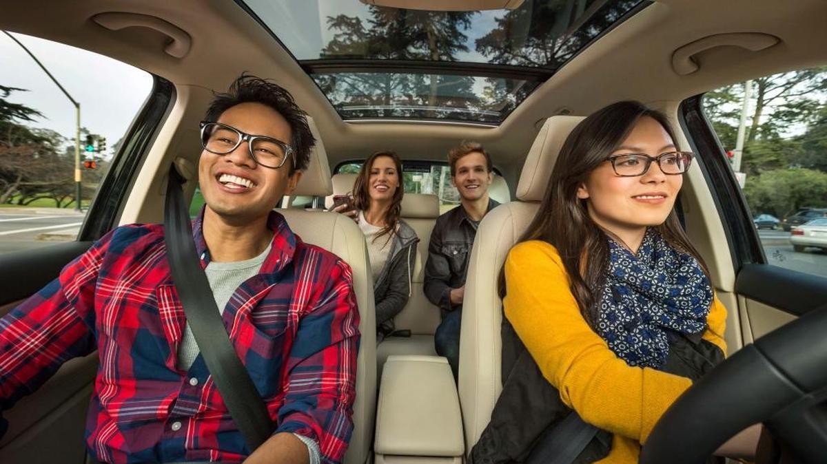 Lyft Line, Lyft’s car-pool option, makes rides more affordable.