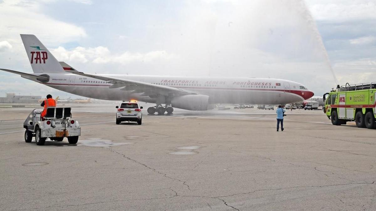TAP Air Portugal expands direct service from MIA to Lisbon, Portugal, starting in November 2020.