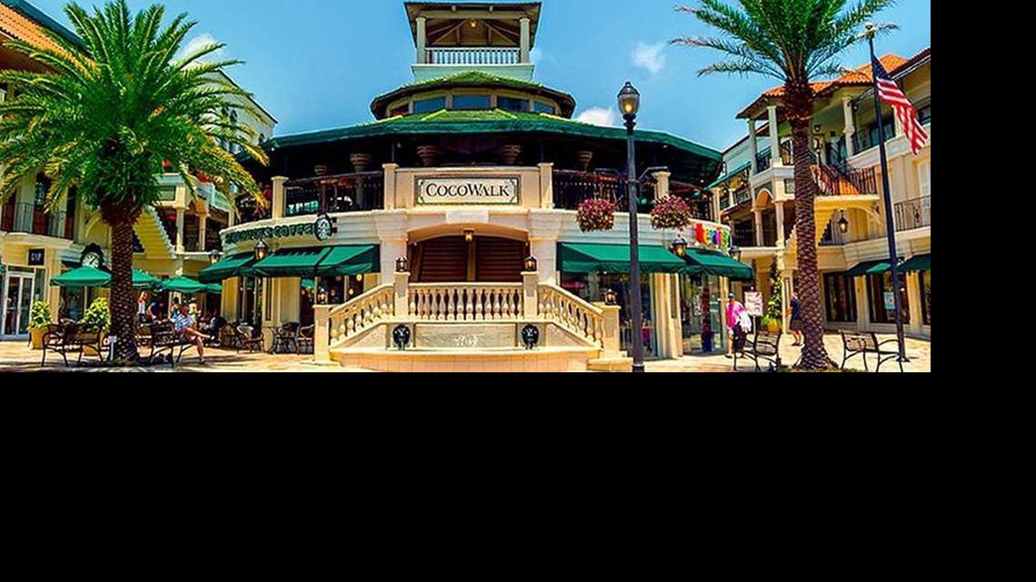 
A view of the mall at CocoWalk in Coconut Grove.
 

