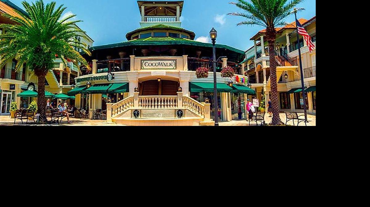 
A view of the mall at CocoWalk in Coconut Grove.
 
