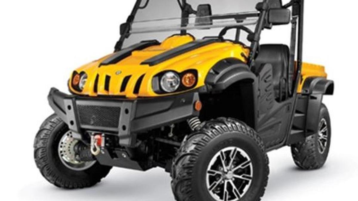 Cub Cadet 2016 Challenger CX500 could have brake problems.