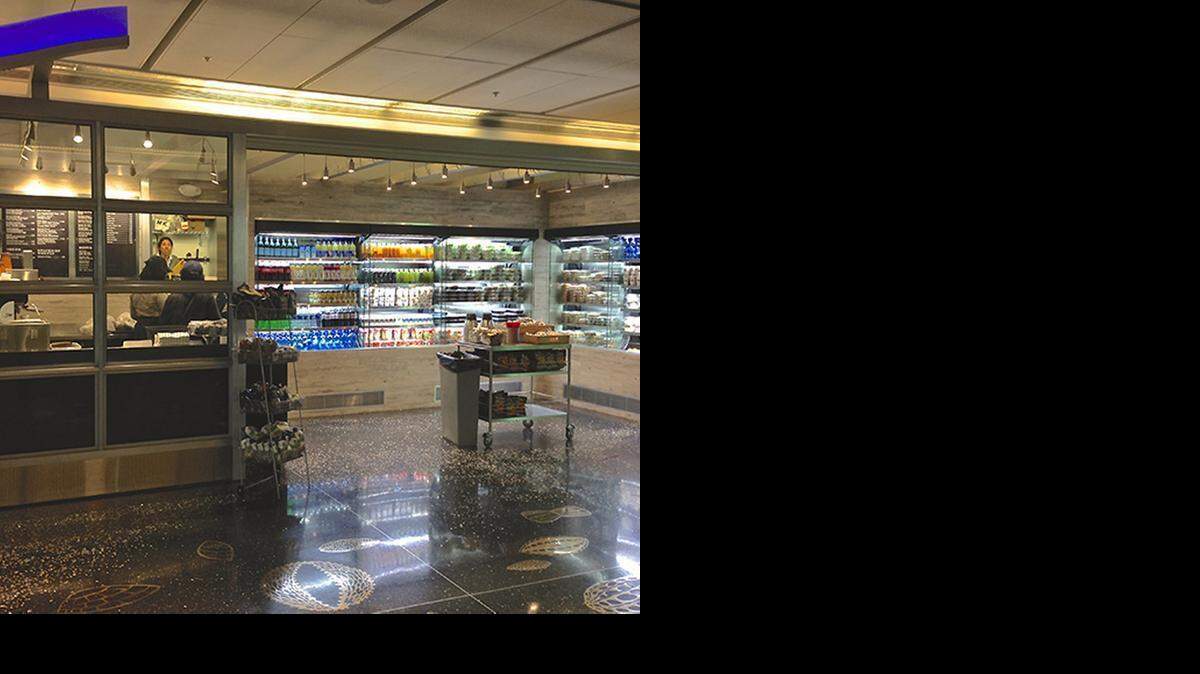 
The Mediterranean Kitchen, a new quick-service restaurant at Miami International Airport, opened recently. 
