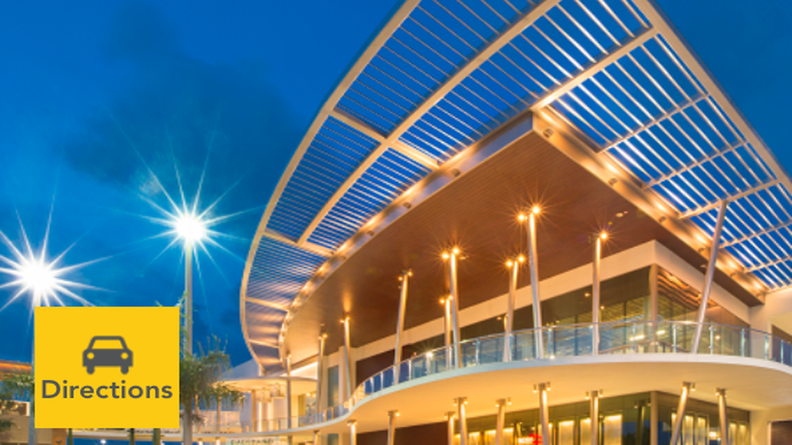 Screenshot of MyPark app.