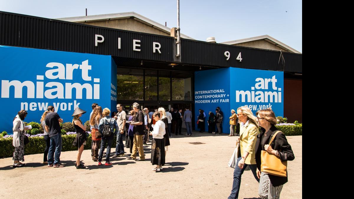 
Art Miami New York, which recently wrapped up its inaugural year, will be known as Art New York, presented by Art Miami in 2016.
