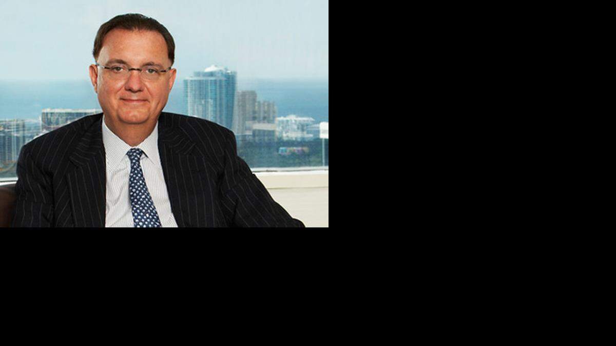 
Richard Lampen, president and CEO of Ladenburg Thalmann
