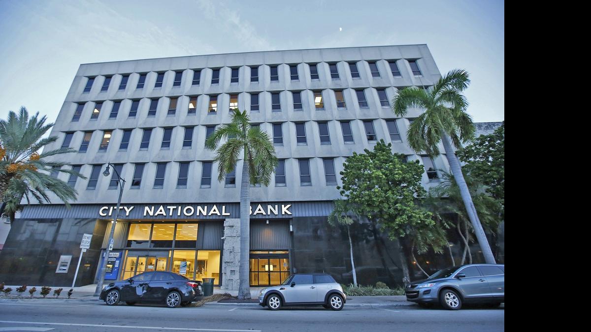 
City National Bank branch.
