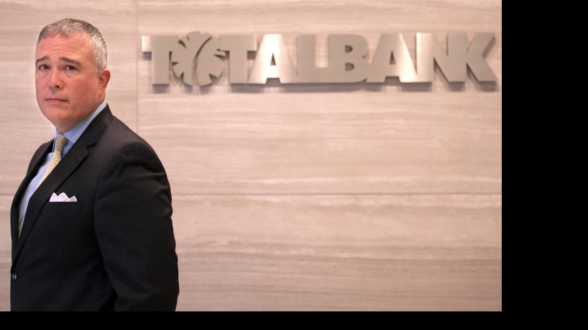 
Luis de la Aguilera, CEO of TotalBank.
