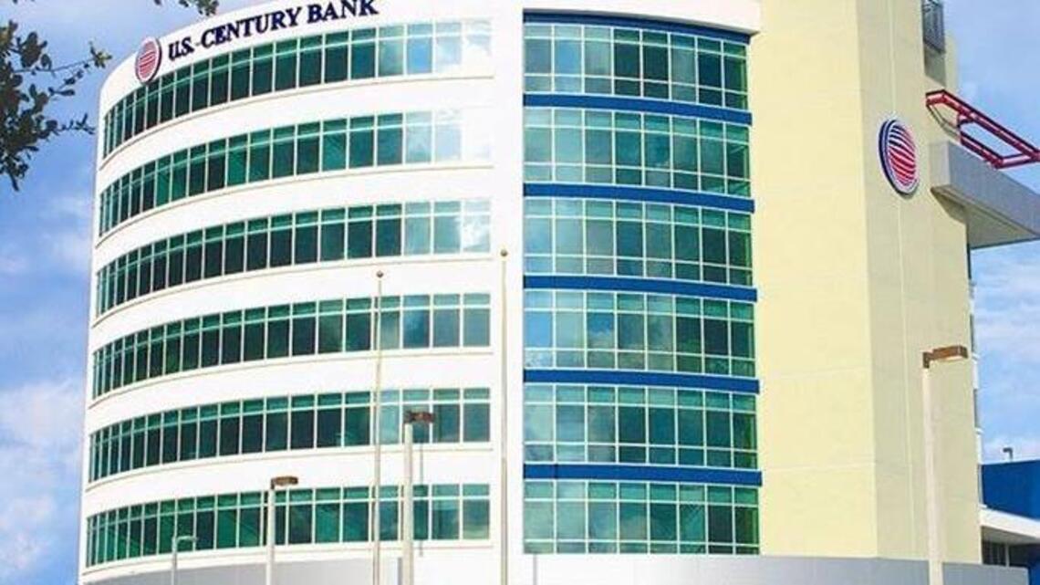 U.S. Century Bank lost $5.8 million in 2015