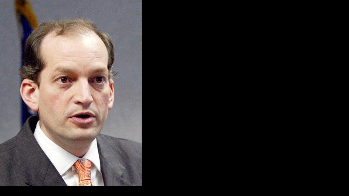 
U.S. Century Bank chairman Alex Acosta.


