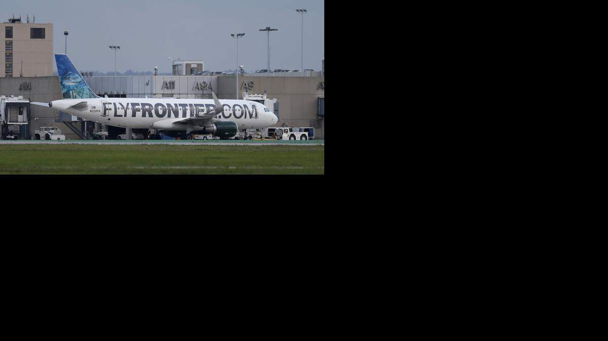 
Frontier Airlines, shown earlier this year at Cleveland Hopkins International Airport, starts flying from Miami International Airport this weekend.
