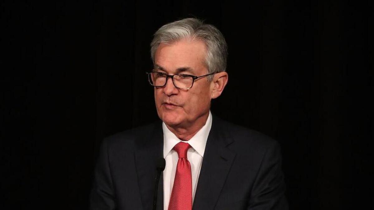Federal Reserve Board Chairman Jerome Powell speaks during a Rural Housing Assistance Council Awards Reception, on Dec. 6, 2018 in Washington, D.C. For the past year, the Fed has been fighting to get its target interest rate back into what it considers a more normal range and cut back on its massive portfolio of mortgage-backed bonds.