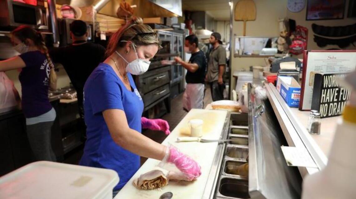 Keeping the family restaurant open in the pandemic: It’s all we’ve ever known