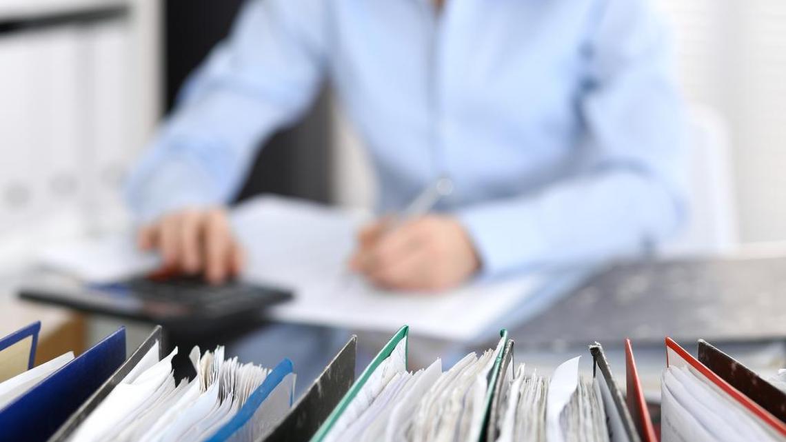 CEOs were asked: It’s tax season, and a number of new statutes have been enacted. Do you anticipate that doing your business taxes this year will be easier, harder or about the same as last year?