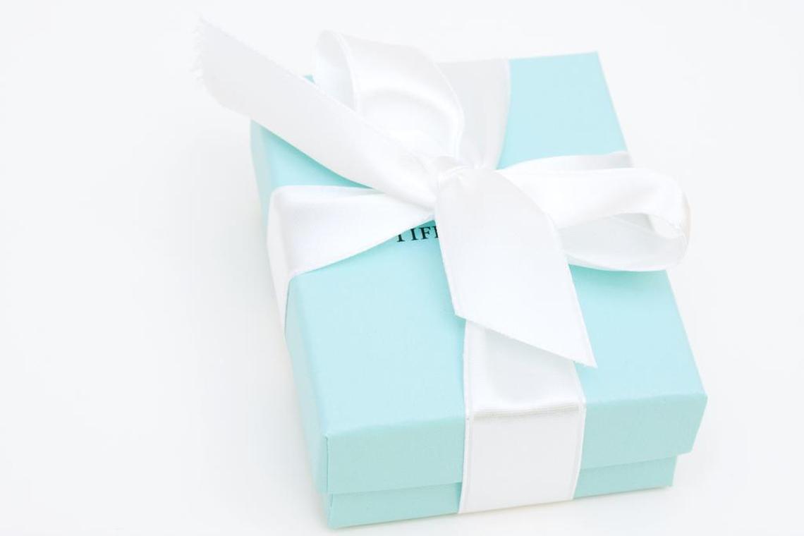 A meaningful necklace from Tiffany’s.