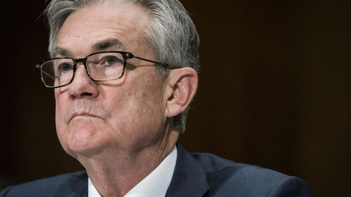 Federal Reserve Board Chairman Jerome Powell testifies during a hearing on “The Semiannual Monetary Policy Report to the Congress” in front of the Senate Banking, Housing and Urban Affairs Committee in the Dirksen Senate Office Building on Feb, 12. The forthcoming jobs data may help cement market expectations regarding how the Fed may act. A strong employment market should be reassuring to central bankers, allowing them to remain patient about changing its interest rate policy.
