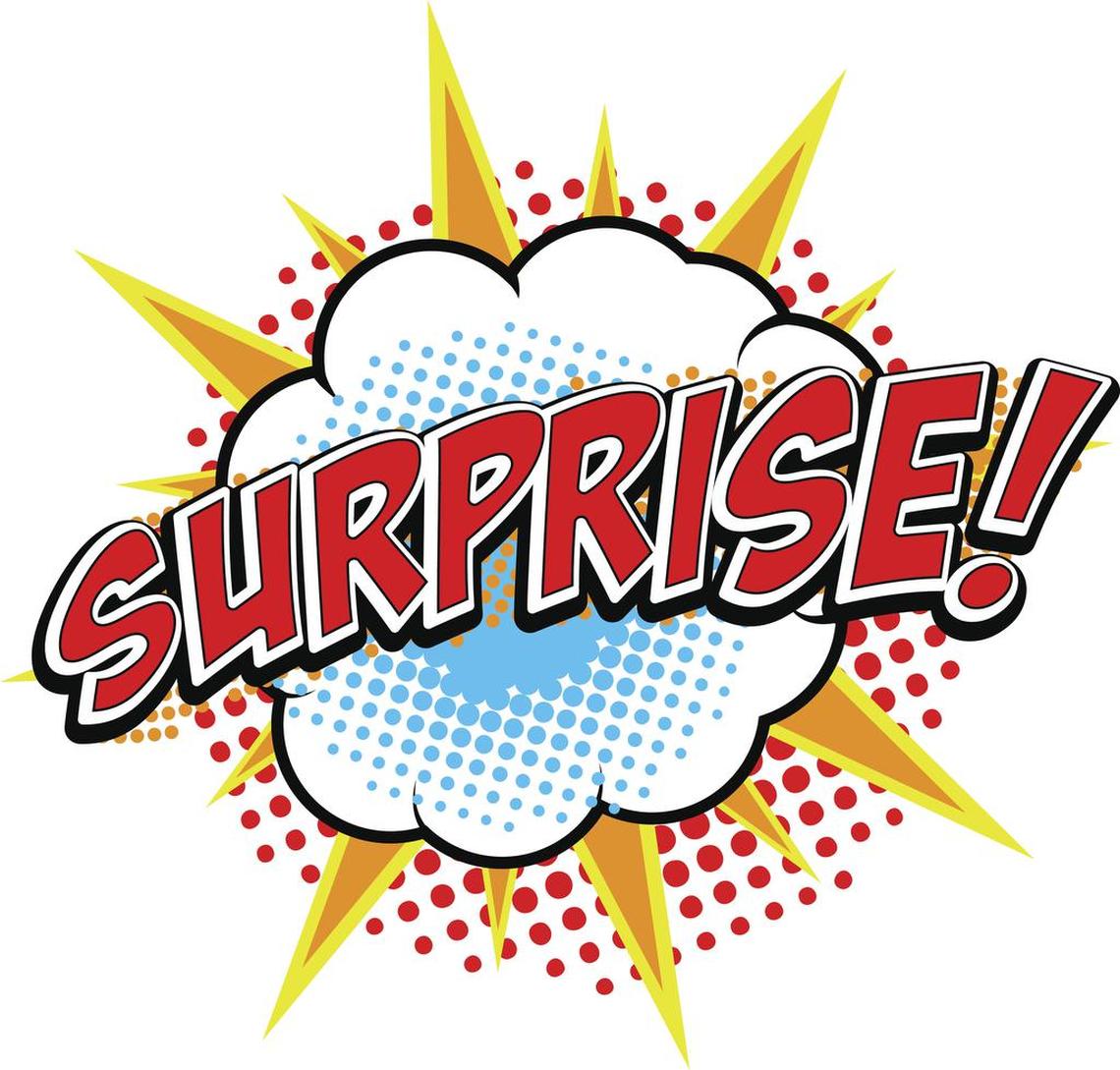 A surprise homecoming party.