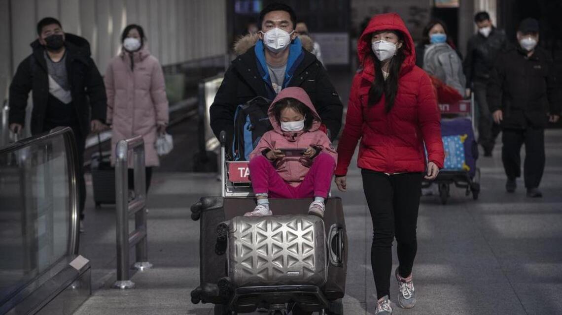 Weathering worry over the coronavirus