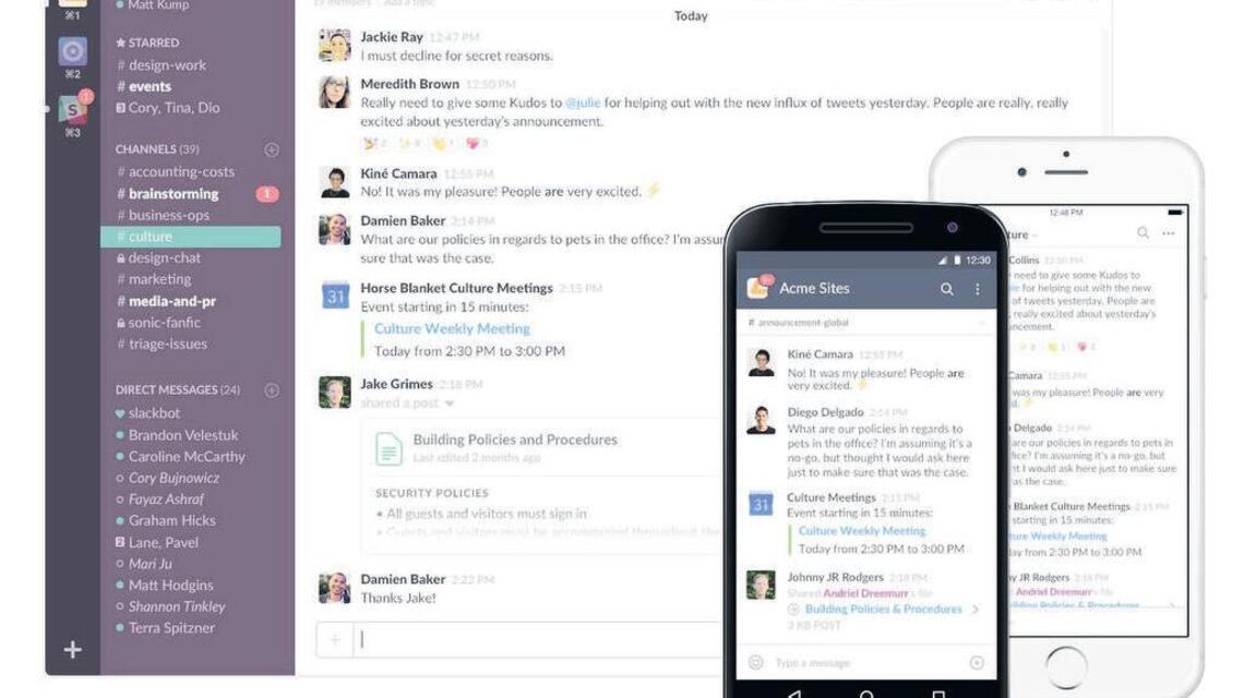 Opinion: Why you should try Slack at a time when working from home is stressful