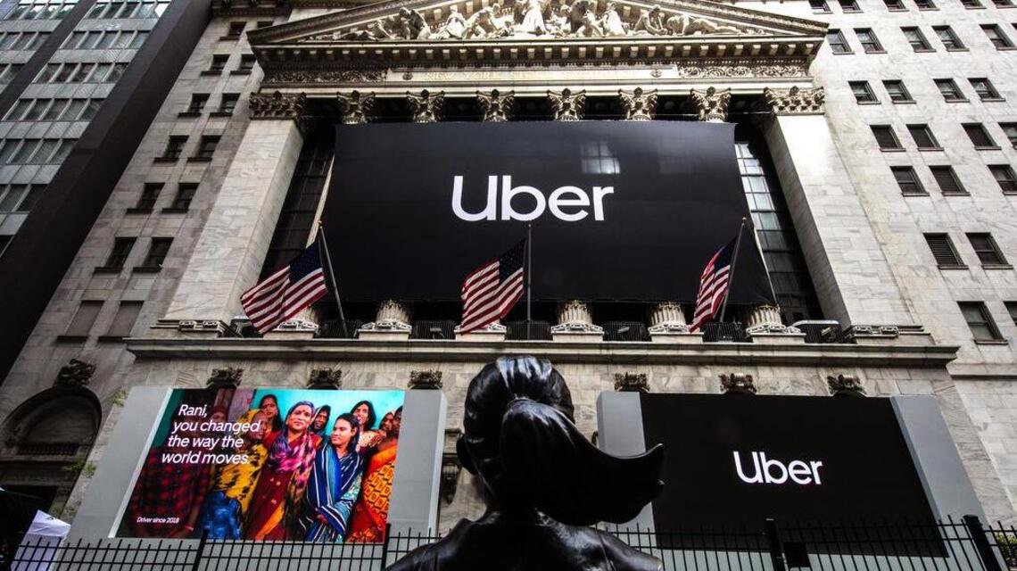 Uber hails a ride on risk