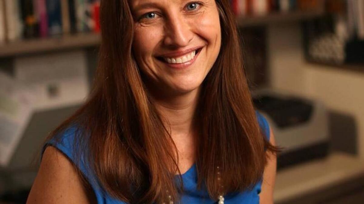 LEAH MELBER has been named Knight Vice President of Education at The Phillip and Patricia Frost Museum of Science.
